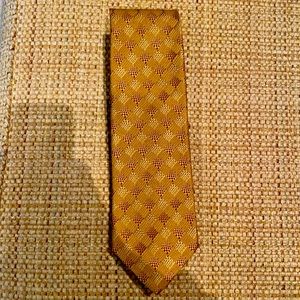 Ermenegildo Zegna 100% Silk Tie
